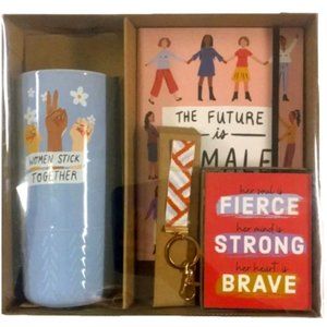 Women Power Ceramic Coffee Mug & Office Set